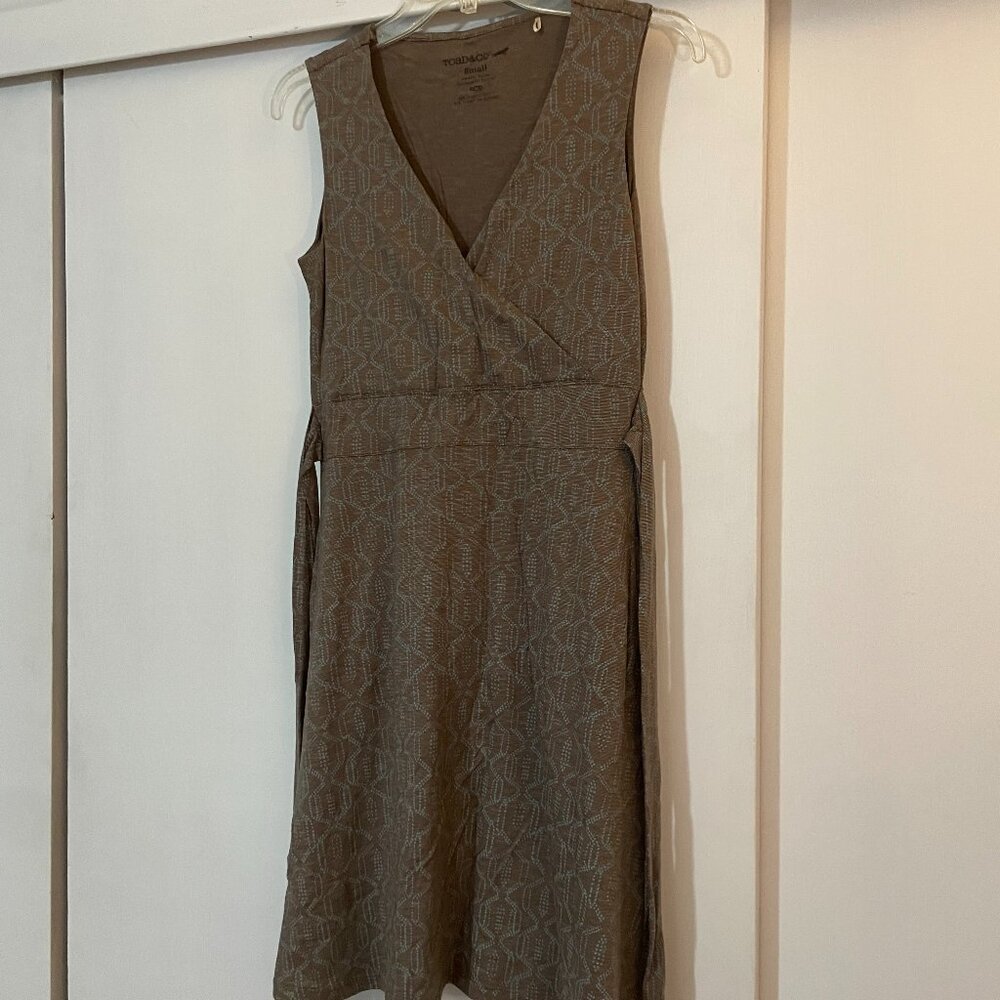 Toad & Co Cue Wrap Dress, size S